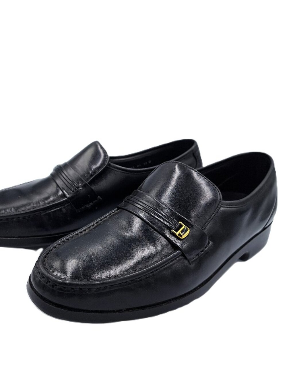 Florsheim Mens dress shoes size 12 D slip on